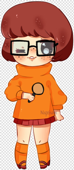 Velma Chibi  HD Png DownloadTransparent PNG