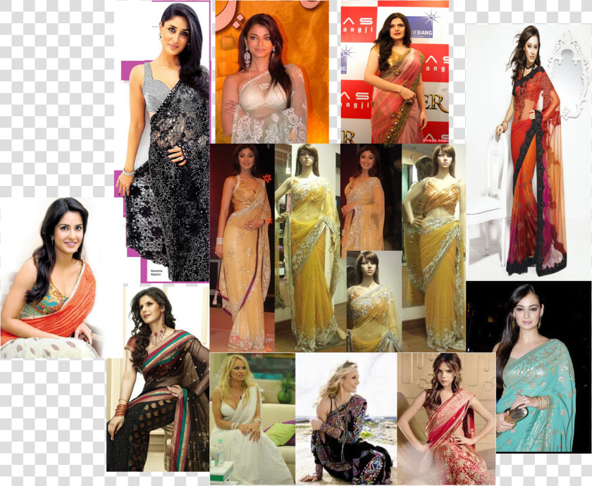 Kareena Kapoor In Saree  HD Png DownloadTransparent PNG