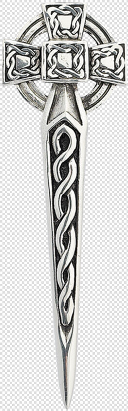 Celtic Cross Kilt Pin   Cross  HD Png DownloadTransparent PNG