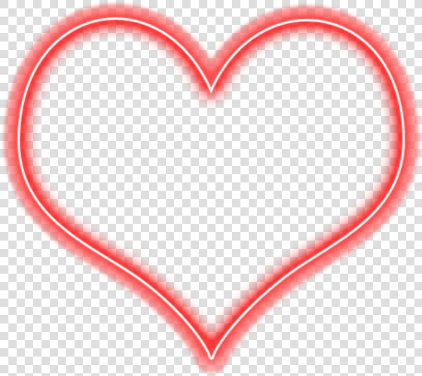  heart  corazon  neon  amor   Corazon Vector Neon Png  Transparent PngTransparent PNG