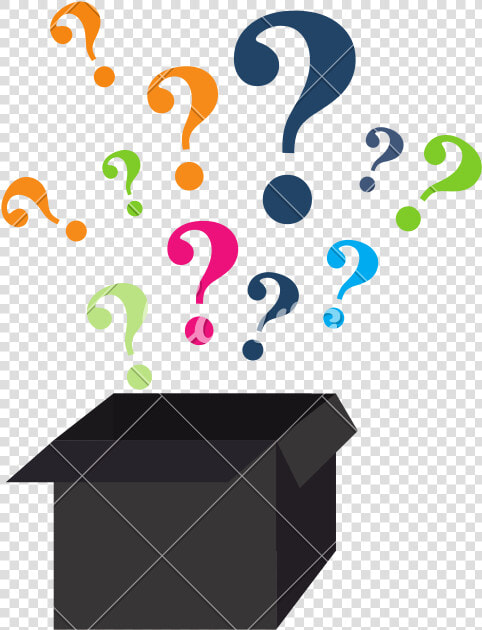 Question Mark On Box   Box With Question Mark Png  Transparent PngTransparent PNG