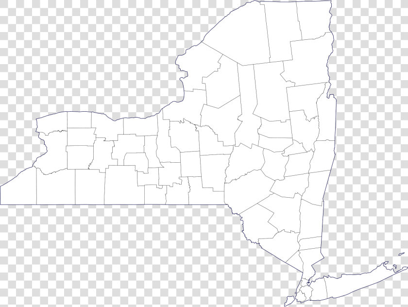 Clip Art File Map Of County   New York State County Map Png  Transparent PngTransparent PNG