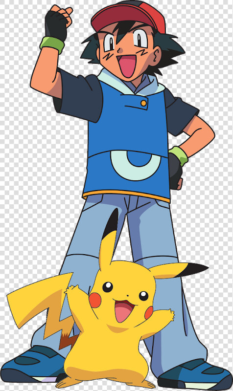 Ash And Pikachu   Ash Ketchum Ag  HD Png DownloadTransparent PNG