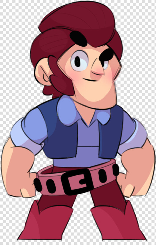 Brawl Stars Colt Fanart  HD Png DownloadTransparent PNG