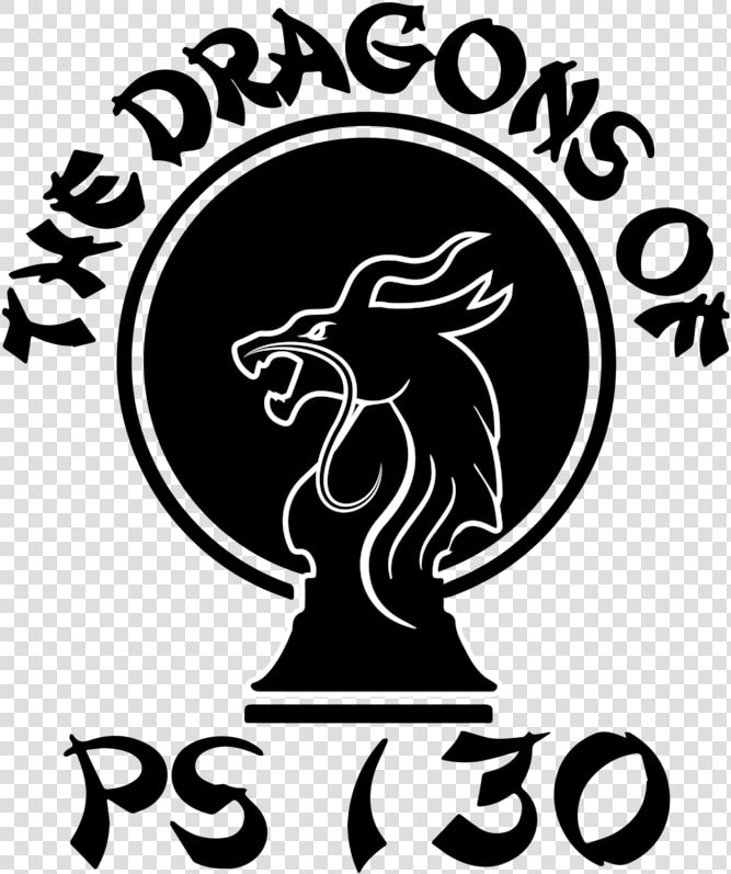 Ps 130 Chess Dragon Logo Sample2   Graphic Design  HD Png DownloadTransparent PNG