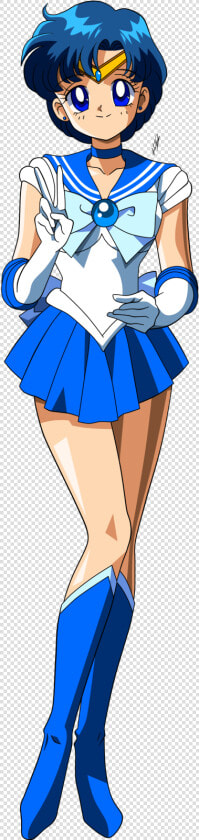   Sailor Mercury Png   Png Download   Mercury Sailor Moon Characters  Transparent PngTransparent PNG