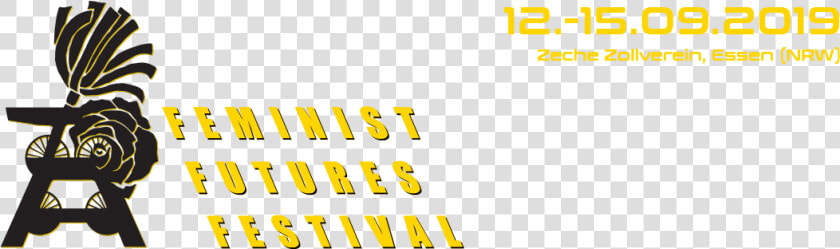 Feminist Futures Festival Logo   Amber  HD Png DownloadTransparent PNG