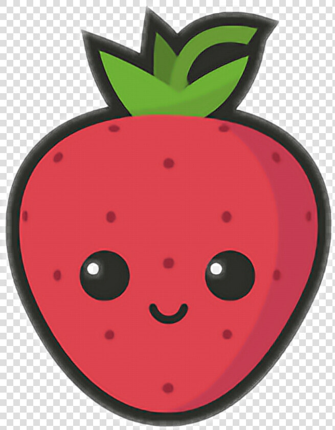 Cute Strawberry   Png Download   Cute Strawberry  Transparent PngTransparent PNG