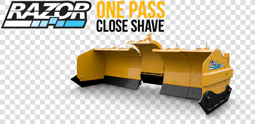 Razor Snowpusher Promo Image   Hla Snow Pusher  HD Png DownloadTransparent PNG