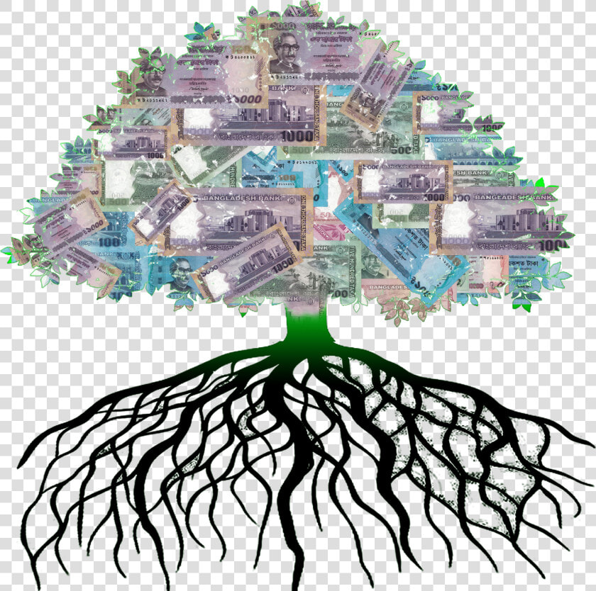 টাকার গাছ Money Tree   Tree Money Png  Transparent PngTransparent PNG