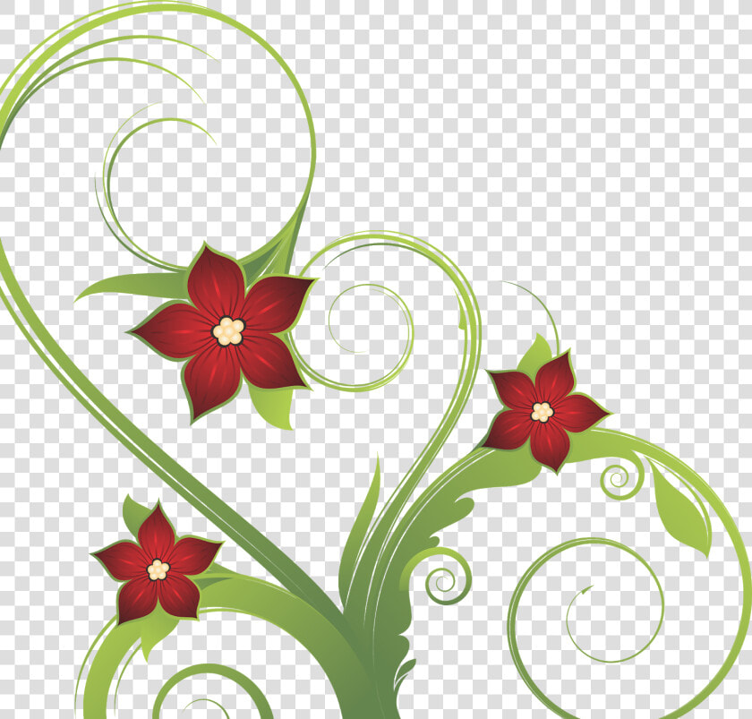 Floral Vector Png  Floral Vector  Floral Png  Flower   Free Flower Vector  Transparent PngTransparent PNG