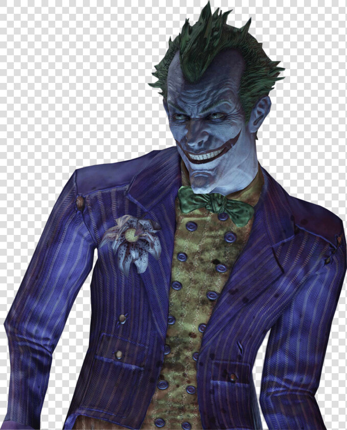 The Joker  gallery   Batman Arkham Asylum Joker Png  Transparent PngTransparent PNG