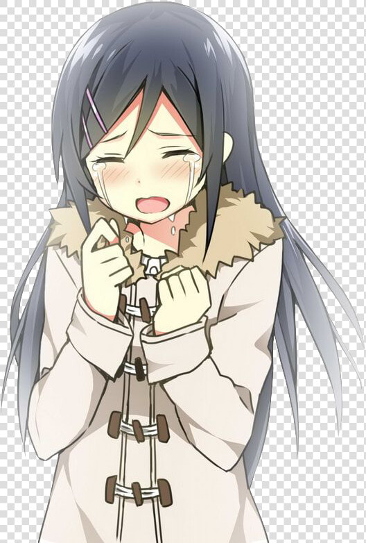 Transparent Crying Anime Girl Png   Crying Anime Girl Png  Png DownloadTransparent PNG