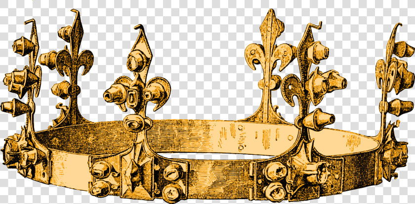 Knackered Old Crown Clip Arts   Old King Crown Png  Transparent PngTransparent PNG