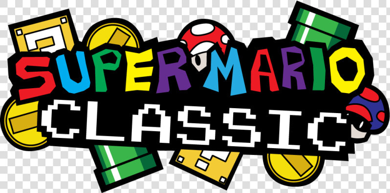 Super Mario Logo3  HD Png DownloadTransparent PNG