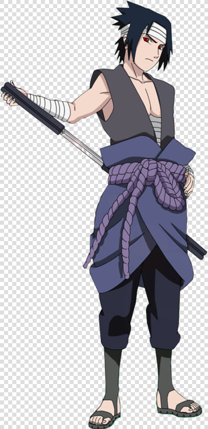 Sasuke Uchiha Full Body   Sasuke Vs Itachi Outfit  HD Png DownloadTransparent PNG