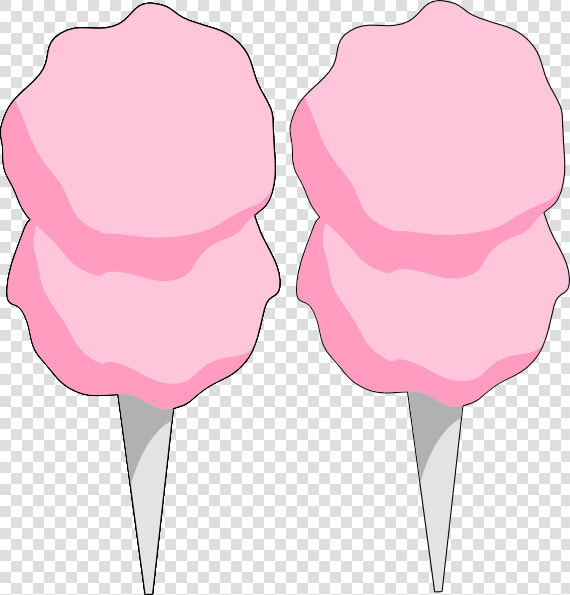 Cotton Candy Sweet At Vector Free Download Png Clipart   Transparent Cartoon Cotton Candy  Png DownloadTransparent PNG