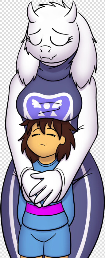 Toriel Hugs You   Cartoon  HD Png DownloadTransparent PNG