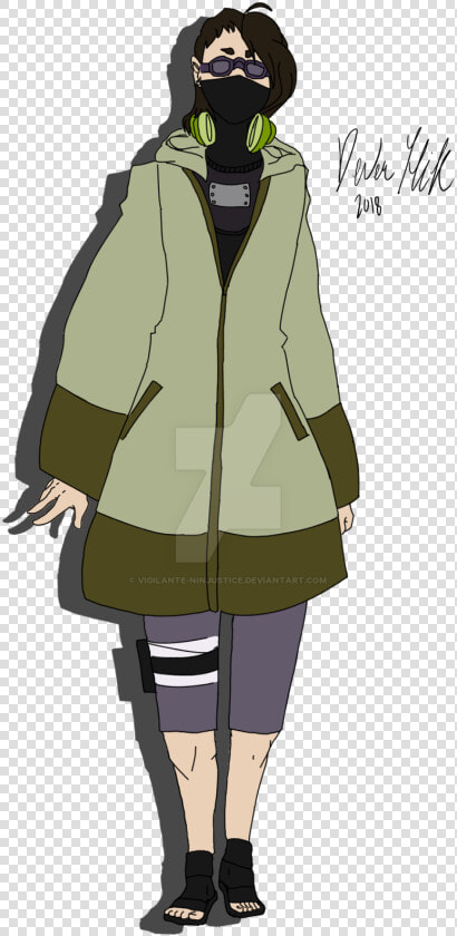 Aburame Jonin Oc  HD Png DownloadTransparent PNG