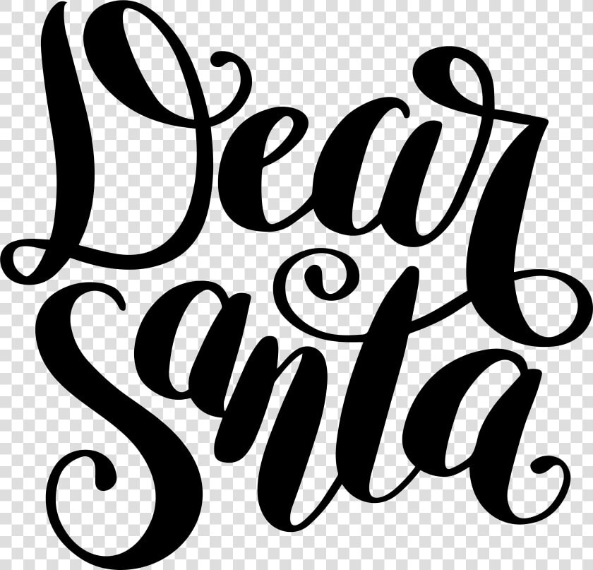 Dear Santa Free Svg  HD Png DownloadTransparent PNG