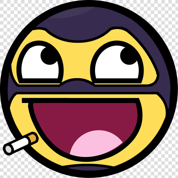 Derp Smiley Face Png   Awesome Face  Transparent PngTransparent PNG