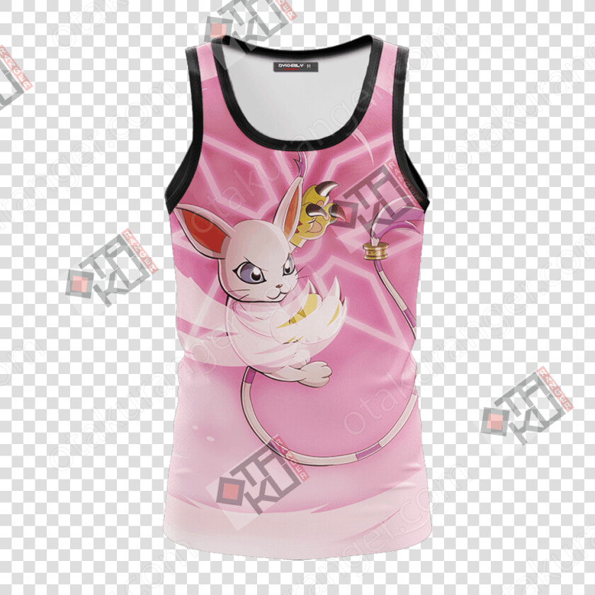 Digimon Gatomon 3d Tank Top   Sesshomaru T Shirt  HD Png DownloadTransparent PNG