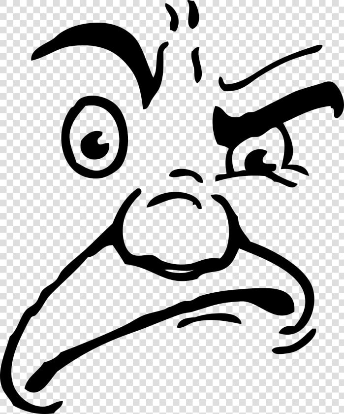 Drawing Facial Expression Face Cartoon Humour   Angry Face Cartoon Transparent  HD Png DownloadTransparent PNG