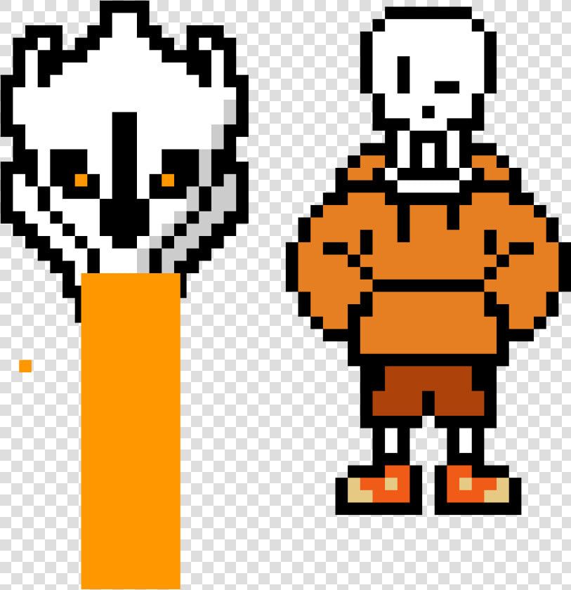 Underswap Papyrus Overworld Sprite  HD Png DownloadTransparent PNG