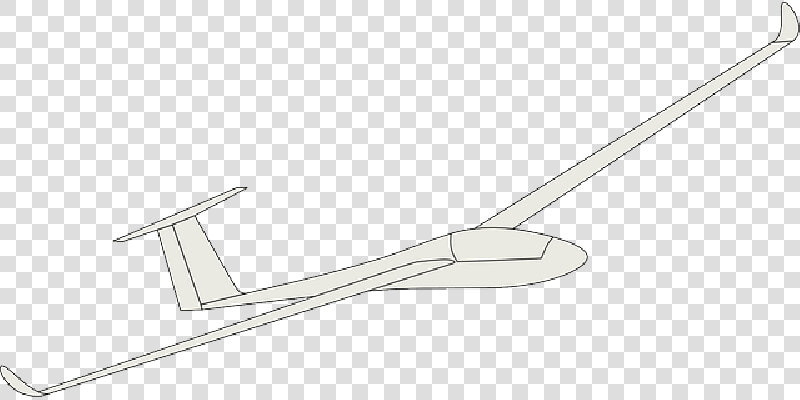 Small  Outline  Plane  Planes  Glider   Glider Vector  HD Png DownloadTransparent PNG