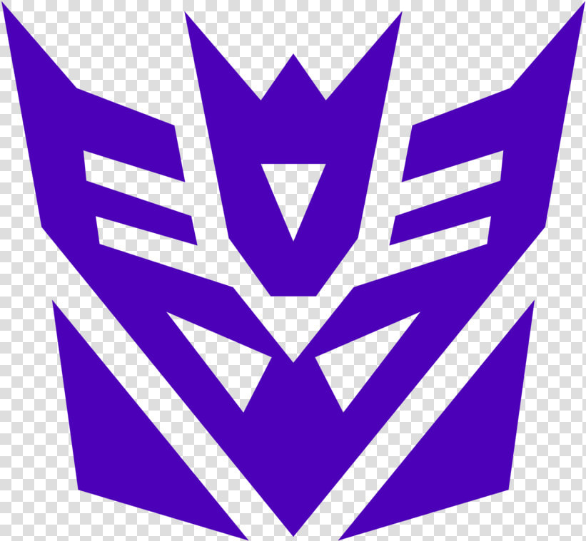 Transformers G1 Decepticon Logo  HD Png DownloadTransparent PNG