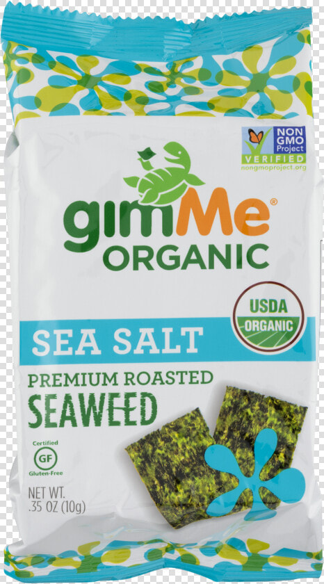 Gimme Seaweed Sea Salt  HD Png DownloadTransparent PNG