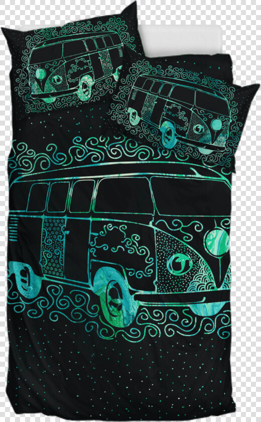 Hippie Van   Hippie Bus Bedding  HD Png DownloadTransparent PNG