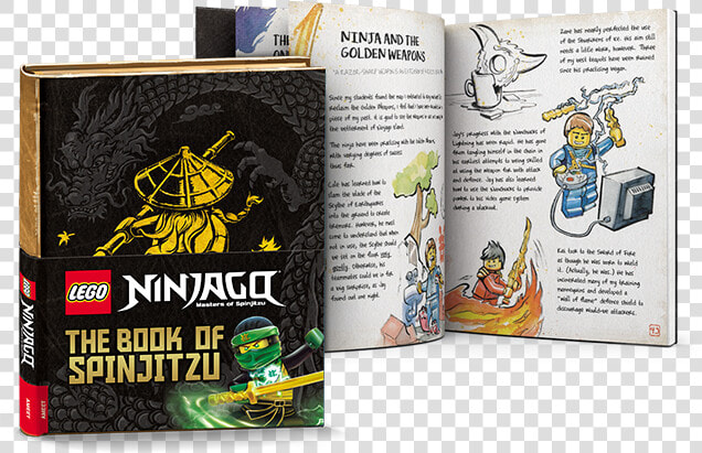 Ninjago Book Of Spinjitzu  HD Png DownloadTransparent PNG