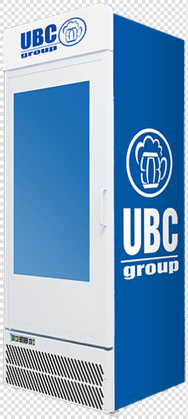 Glass Door Refrigerator Ubc Icestream Optima  Digital   Machine  HD Png DownloadTransparent PNG