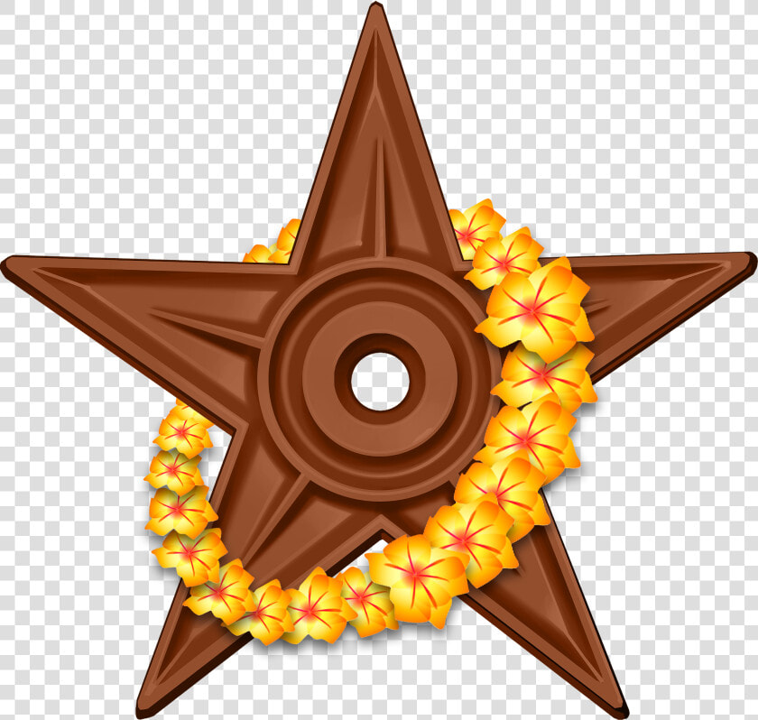 Wiki Lei Barnstar Hires   Religion Logos In One  HD Png DownloadTransparent PNG