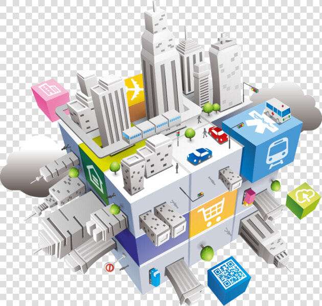 Smart City Cube   Smart City In Taiwan  HD Png DownloadTransparent PNG