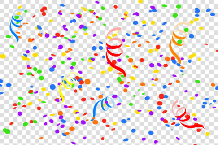 Fundo De Foto Clipart Clip Art Royalty Free Library   Confetti Streamers Transparent Background  HD Png DownloadTransparent PNG