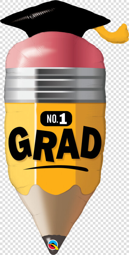 Graduation Balloon     Pencil Balloon  HD Png DownloadTransparent PNG