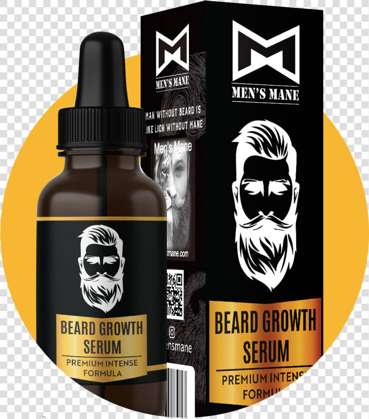 Mens Mane Beard Growth Serum  HD Png DownloadTransparent PNG