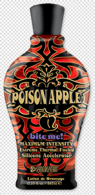 Poison Apple   Synergy Tan Forbidden Fruit Poison Apple 365ml  HD Png DownloadTransparent PNG