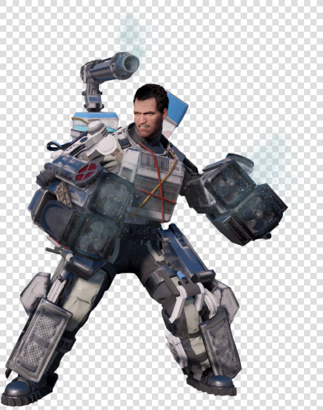 Dead Rising Exo Suit   Dead Rising 4 Combo Weapons  HD Png DownloadTransparent PNG