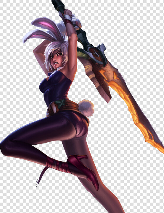 Battle Bunny Riven   Lol Riven Battle Bunny  HD Png DownloadTransparent PNG