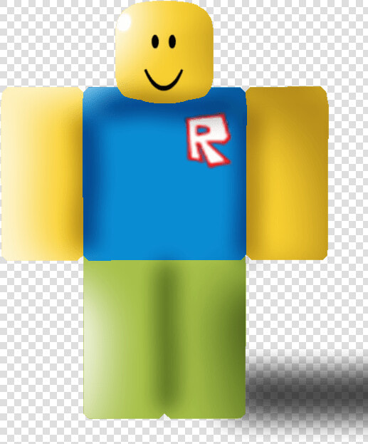 Roblox Noob Logo 4 By George   Noob Roblox  HD Png DownloadTransparent PNG