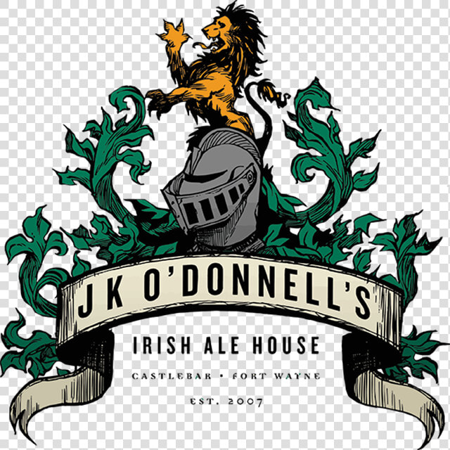 J K O Donnell S Logo   Jk O Donnell  39 s Fort Wayne  HD Png DownloadTransparent PNG