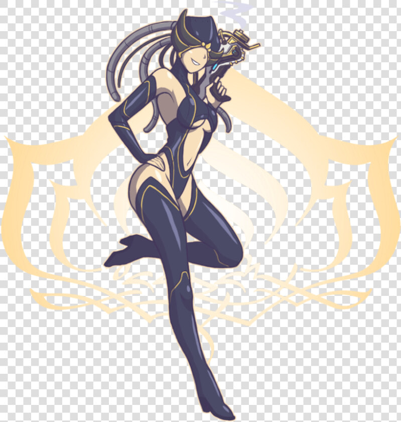 Warframe Anime Fictional Character Cartoon   Warframe Logo  HD Png DownloadTransparent PNG