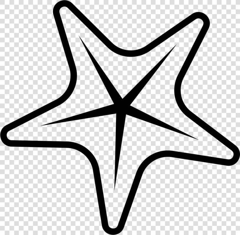 Starfish   Starfish Icon Vector Png  Transparent PngTransparent PNG