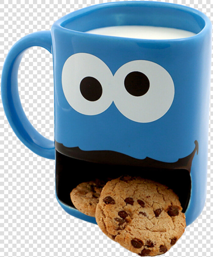 Cookie Monster Taza  HD Png DownloadTransparent PNG