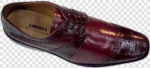 Liberty Burgundy Leather Dress Shoes   Slip on Shoe  HD Png DownloadTransparent PNG