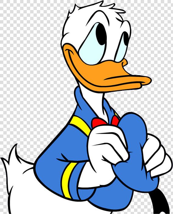 Donald Duck Clipart Sad   Sad Donald Duck Transparent  HD Png DownloadTransparent PNG