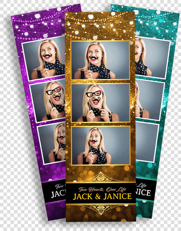 Transparent Gold Strip Png   Black And Gold Photo Booth Template  Png DownloadTransparent PNG